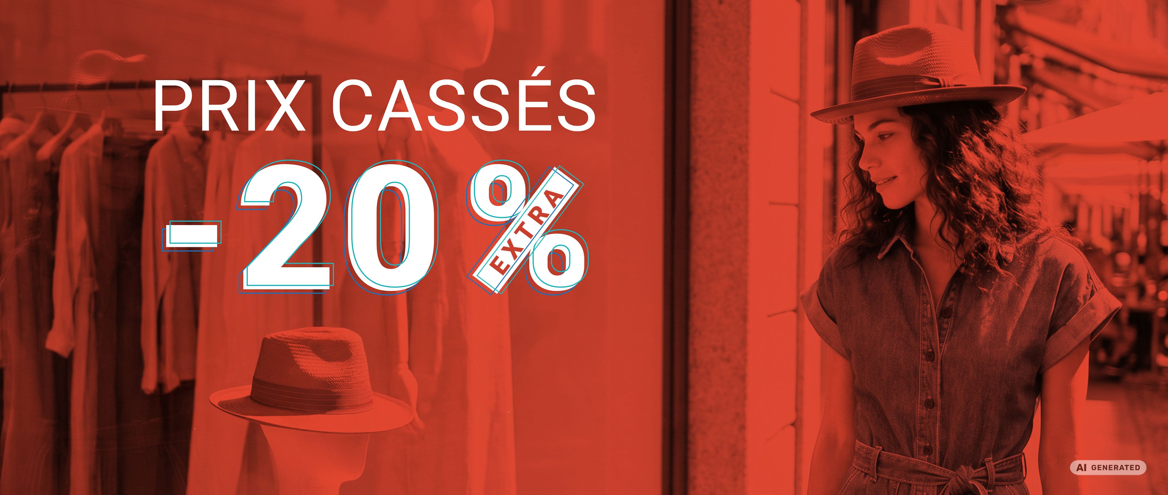 20% de réduction supplémentaire