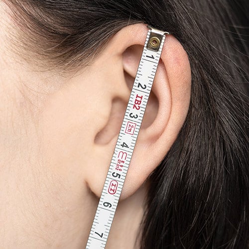 Tailles des cache oreilles